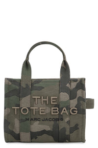 The Camo Jacquard Small Tote Bag